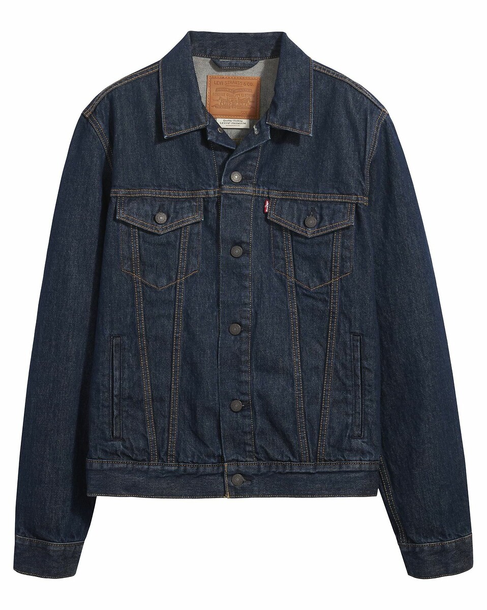 Jaqueta jeans trucker unissex da Levi's