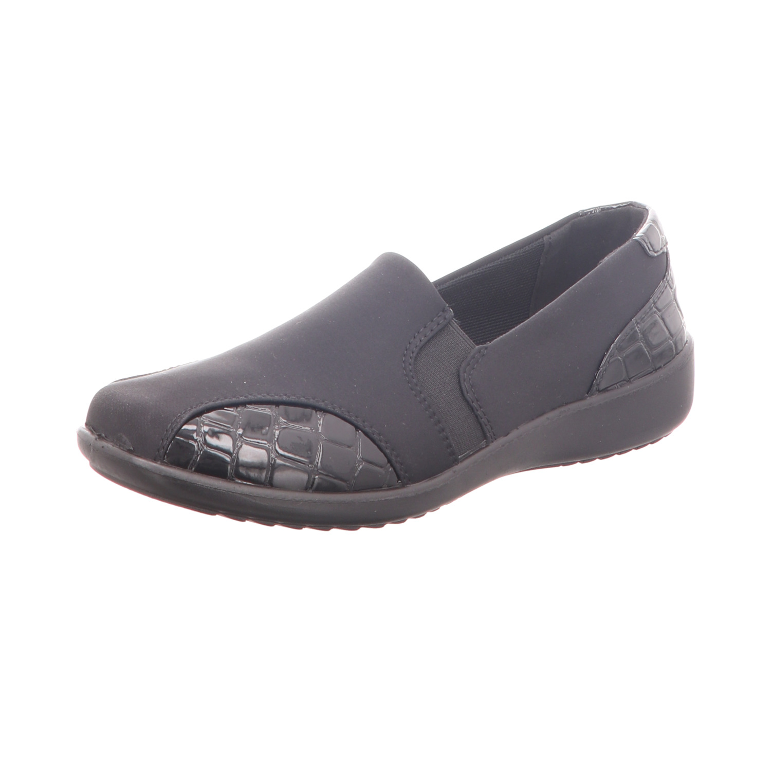 Donna Andrea Damen-Slipper Schwarz