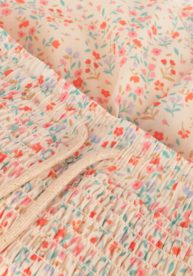 NONO ecru nono minirok nami little flower skirt