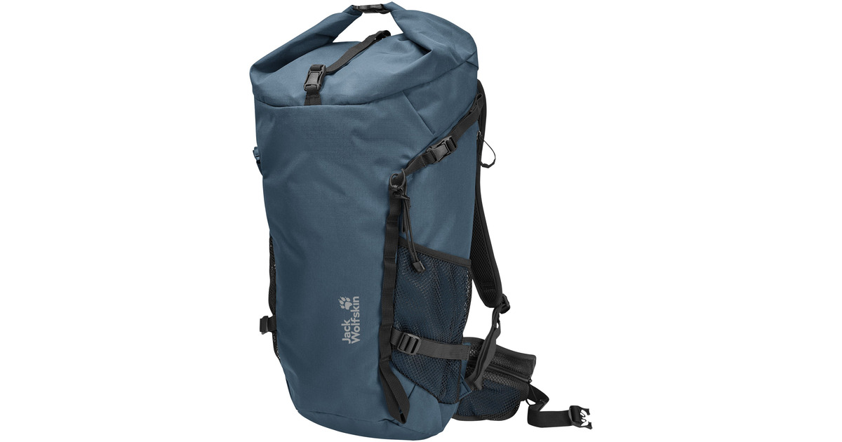 Jack WolfskinVelocity Lite 28 rugzak  (Donkerblauw, 28 liter)