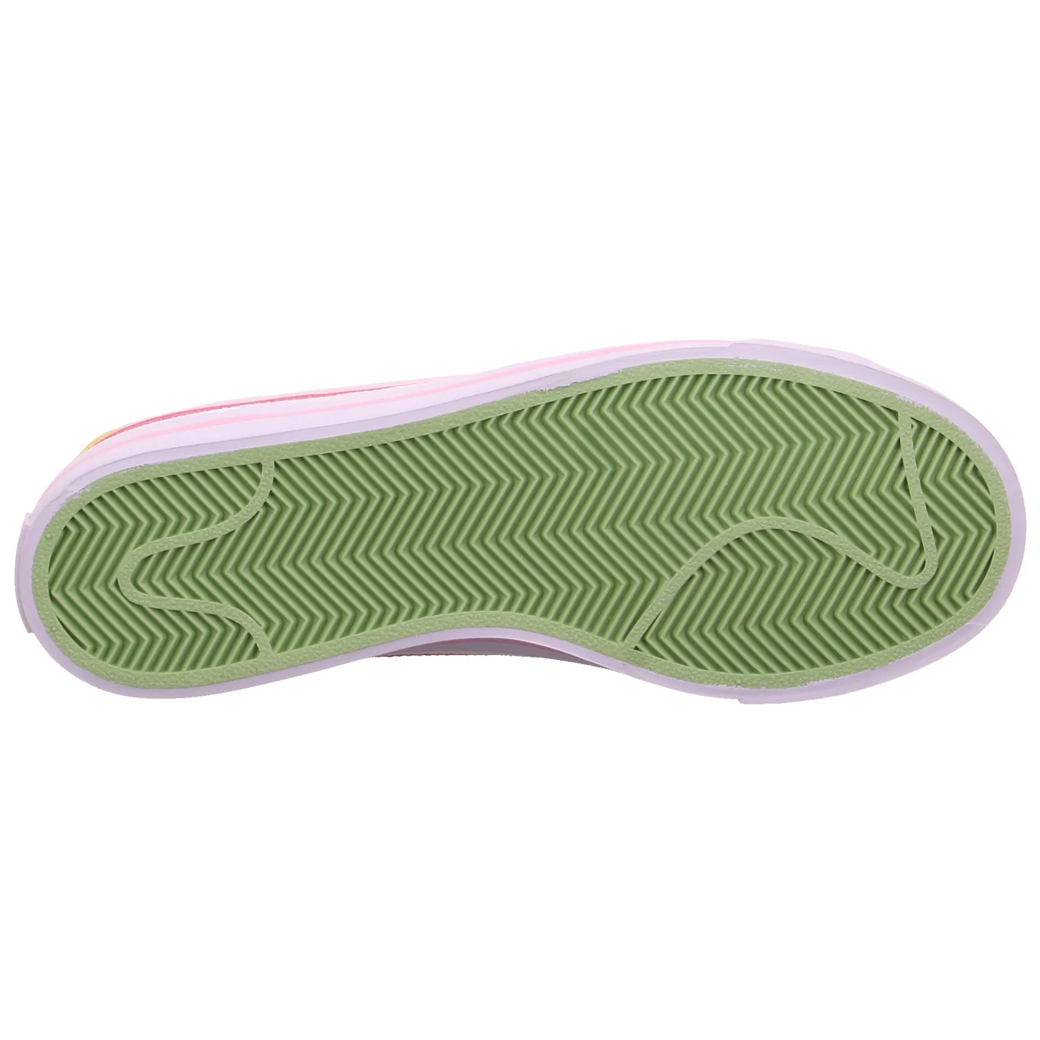 NIKE Kinder Sportschuh Weiss Lederimitat