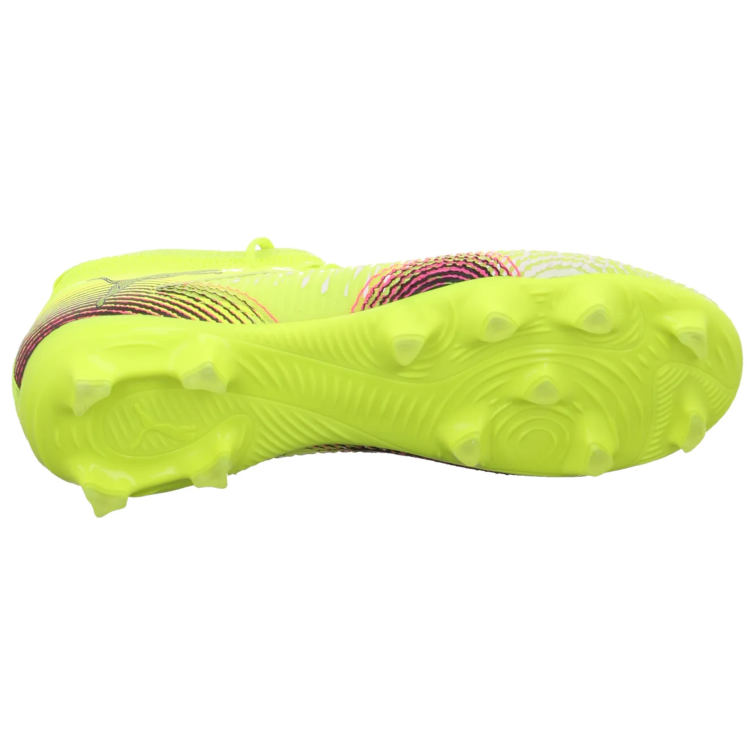 PUMA Fussball Nocken Gelb Lederimitat