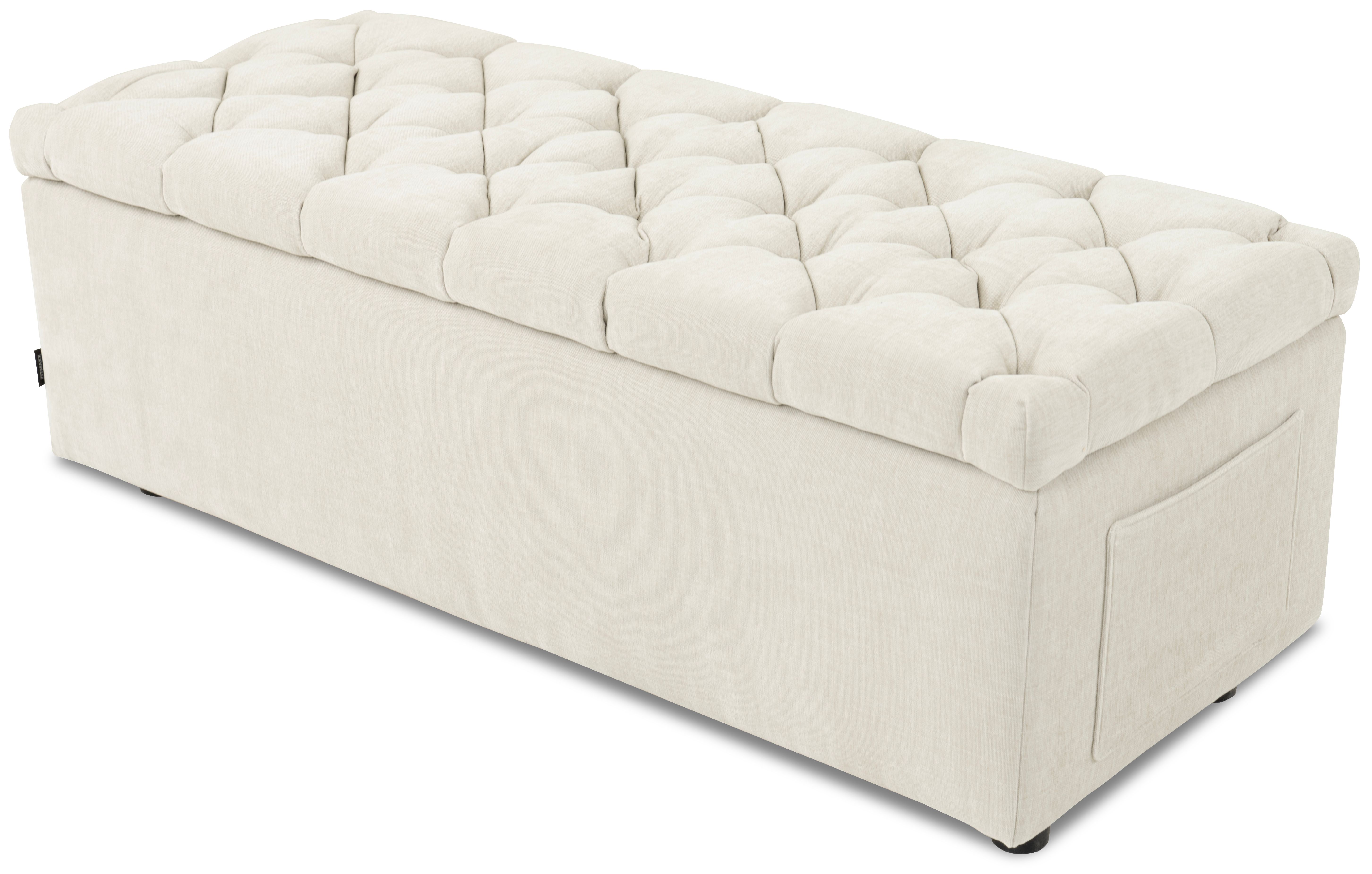Dekenkist Lunesse B118 x D49 x H42 cm