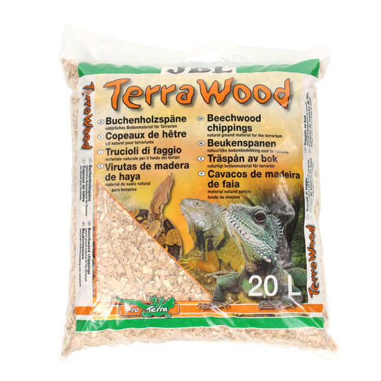 Copeaux de hêtre TerraWood 20L