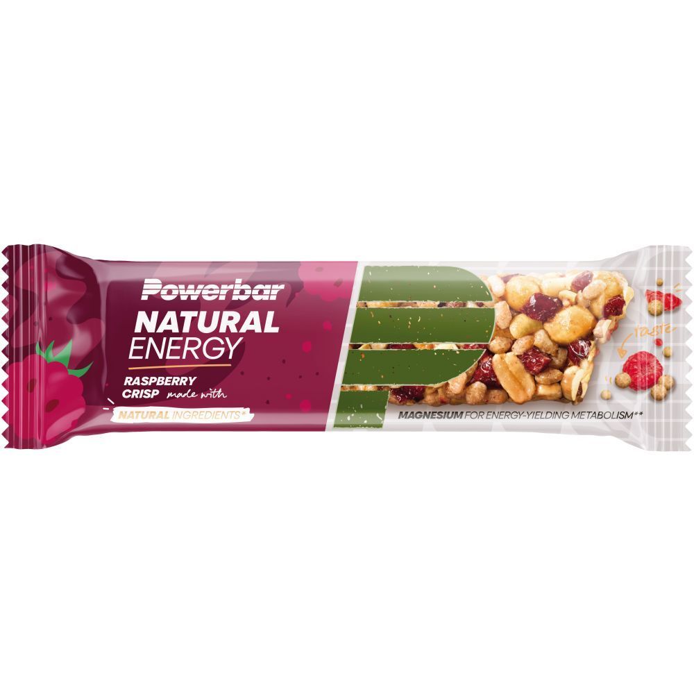 Powerbar® Natural Energy Riegel Raspberry-Crisp