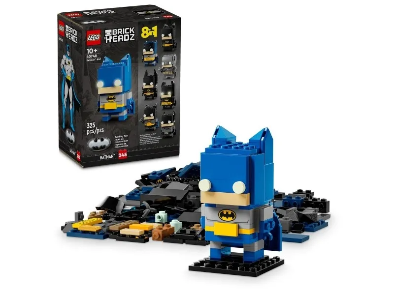 LEGO BrickHeadz - Batman? 8-i-1-figur