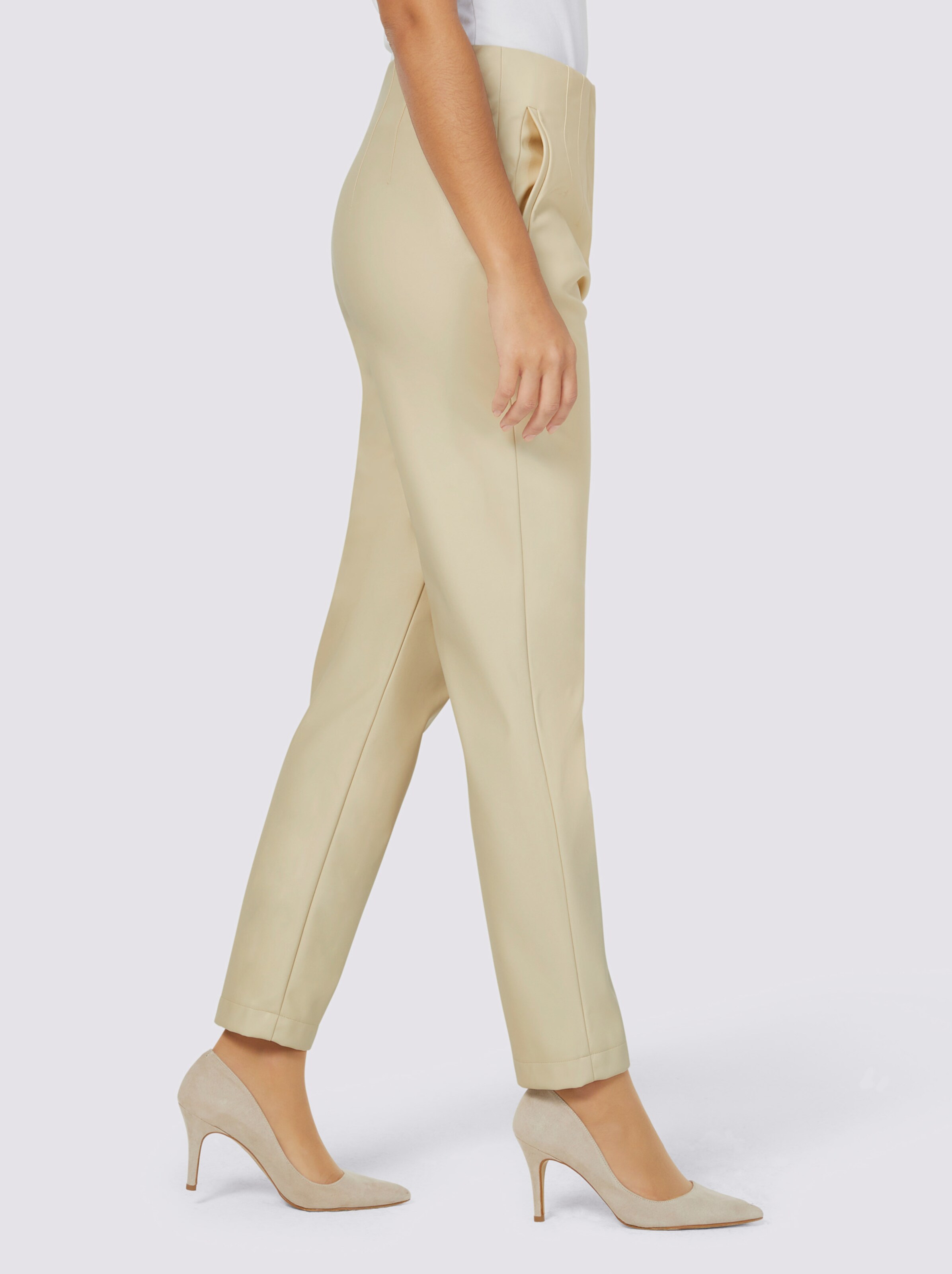 Lederimitat-Hose