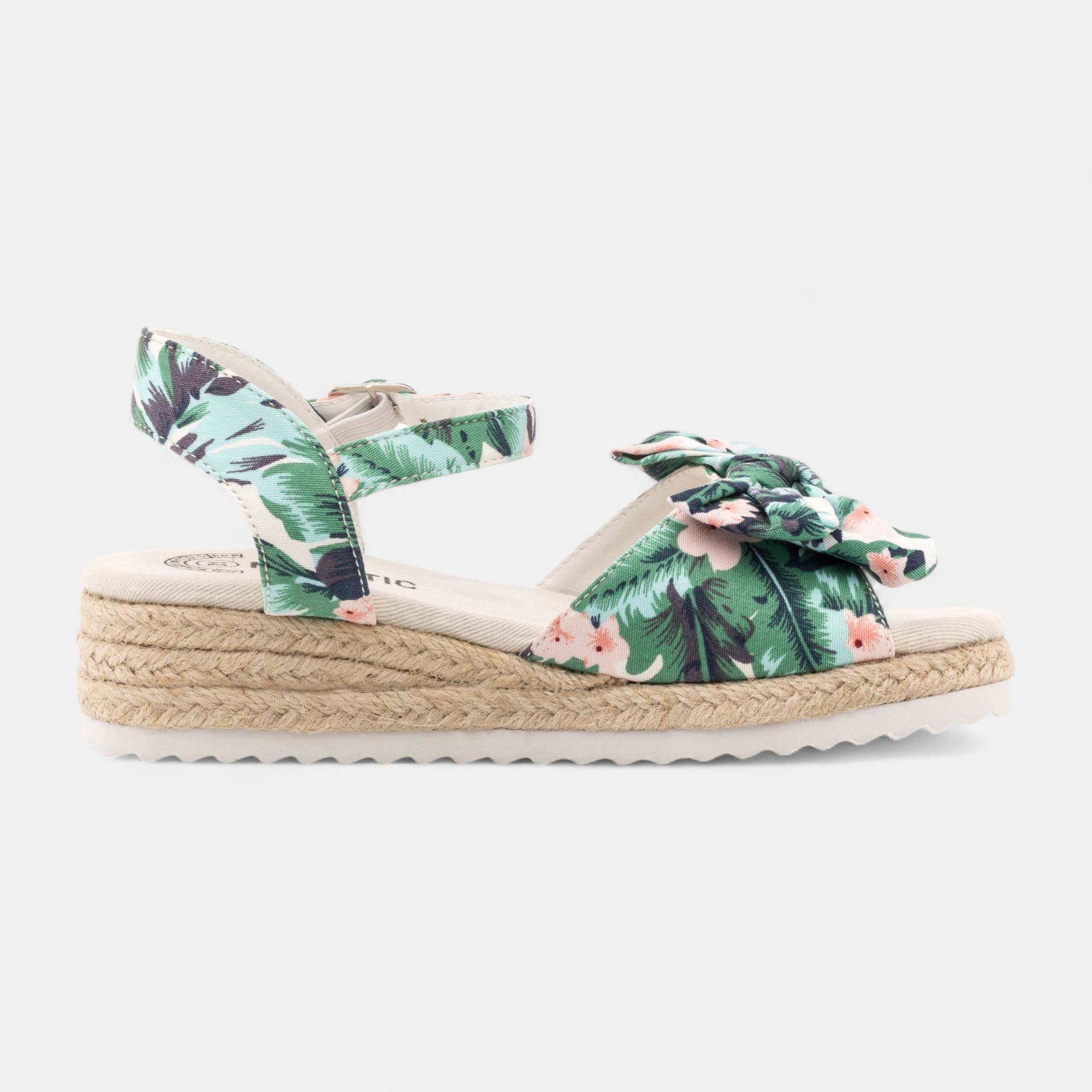 Sandales Fille vert