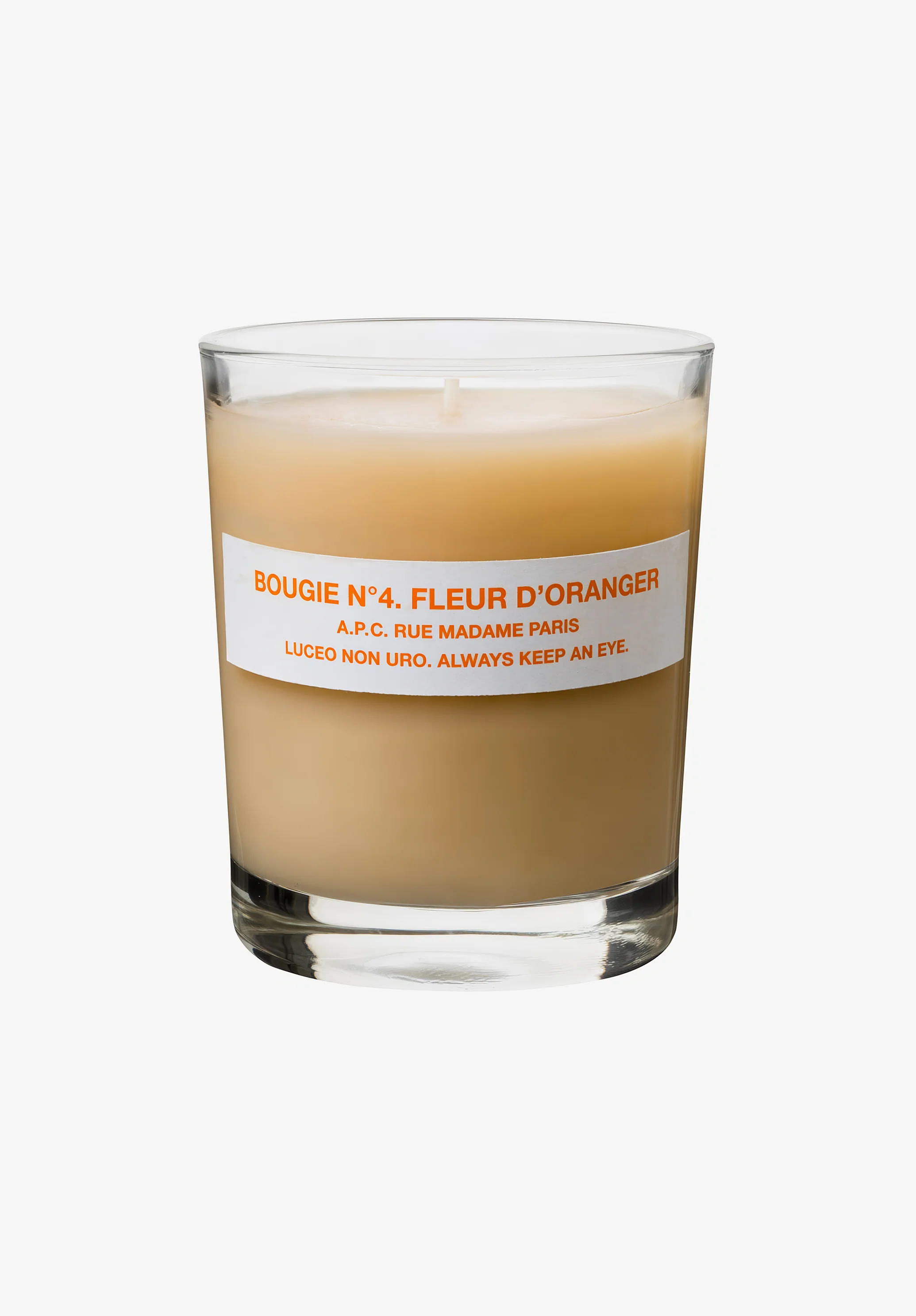 Bougie Parfumée Fleur d'Oranger - Fleur d'oranger