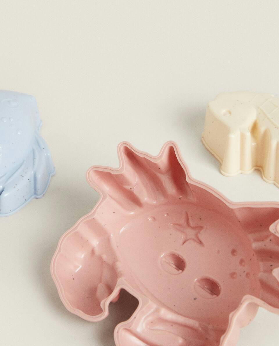 Conjunto de moldes para brinquedos infantis