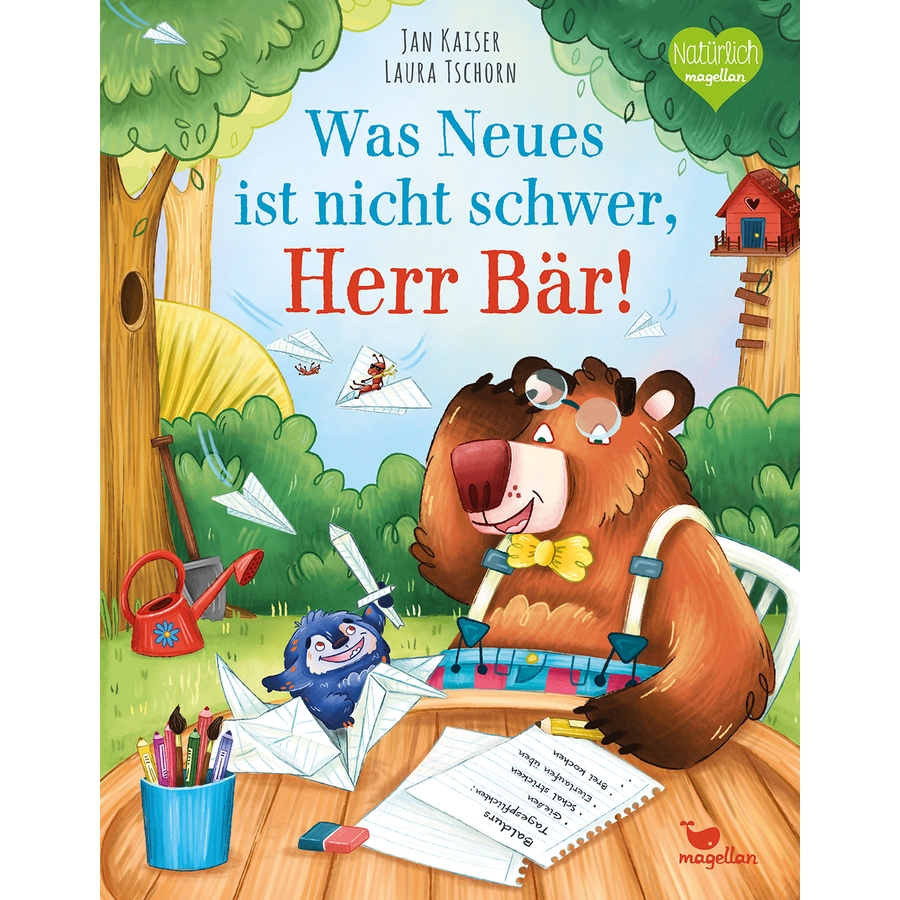 Magellan Verlag Was Neues ist nicht schwer, Herr Bär!