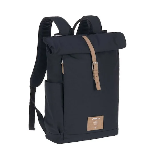 Sac à dos à langer Rolltop   Bleu nuit        de               Lässig