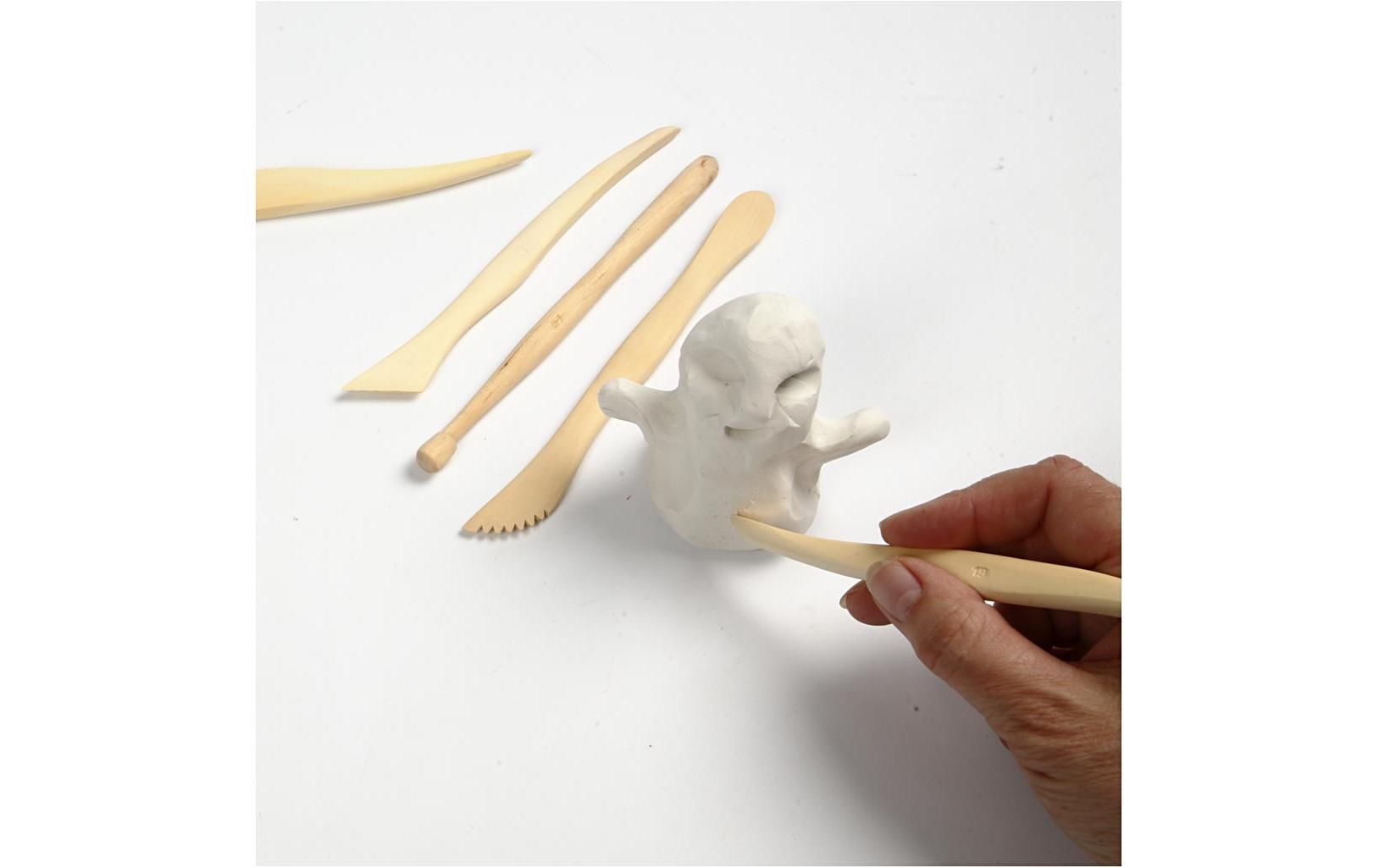 Modellierwerkzeug 6-teiligModellierholz-Set
