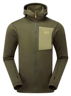 Polaire Rab Superflux Vert Homme