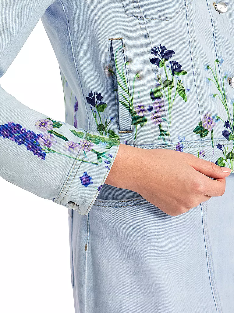 MARC CAIN Jeansjacke hellblau