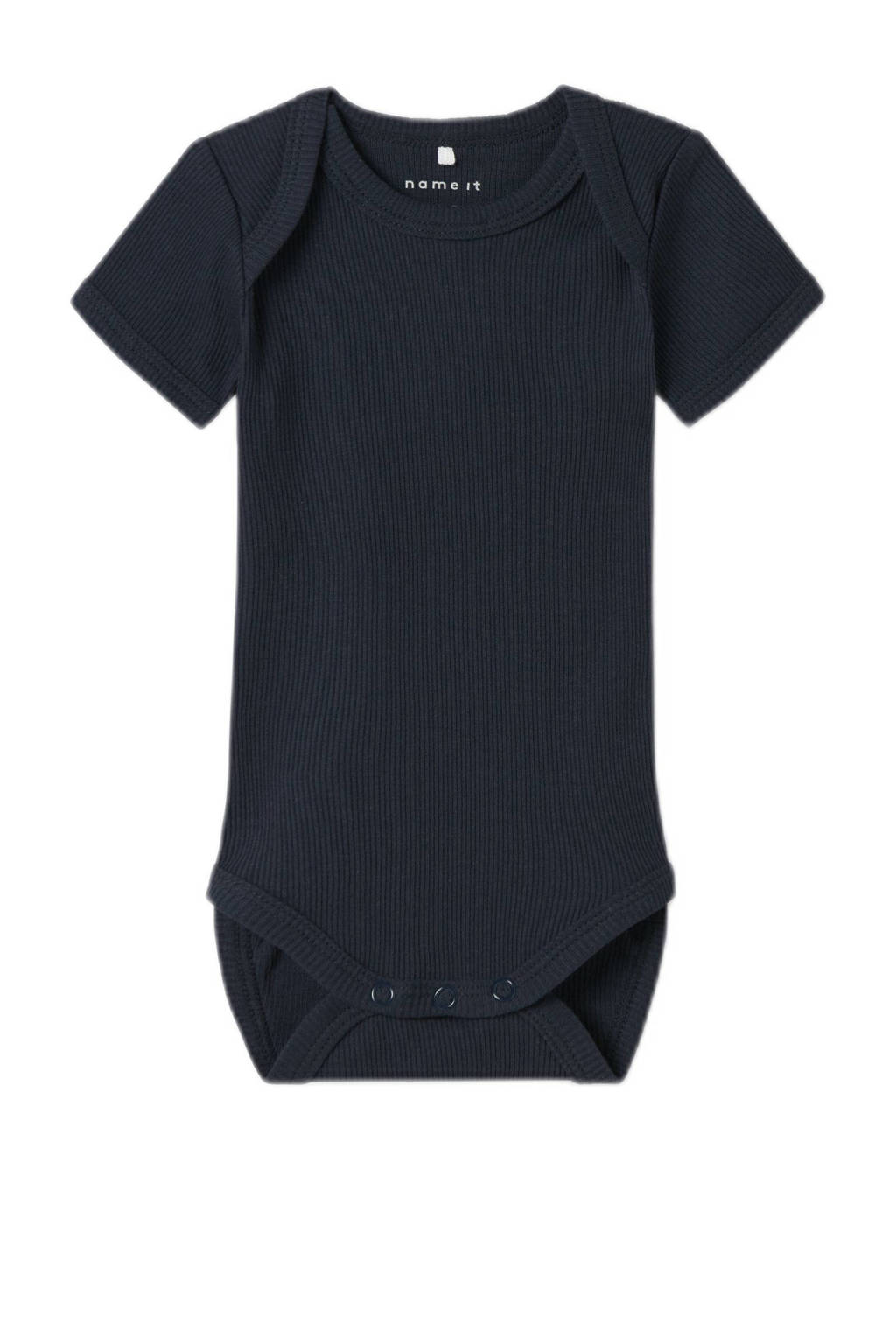 NAME IT romper NBNBODY - set van 3 blauw/bruin