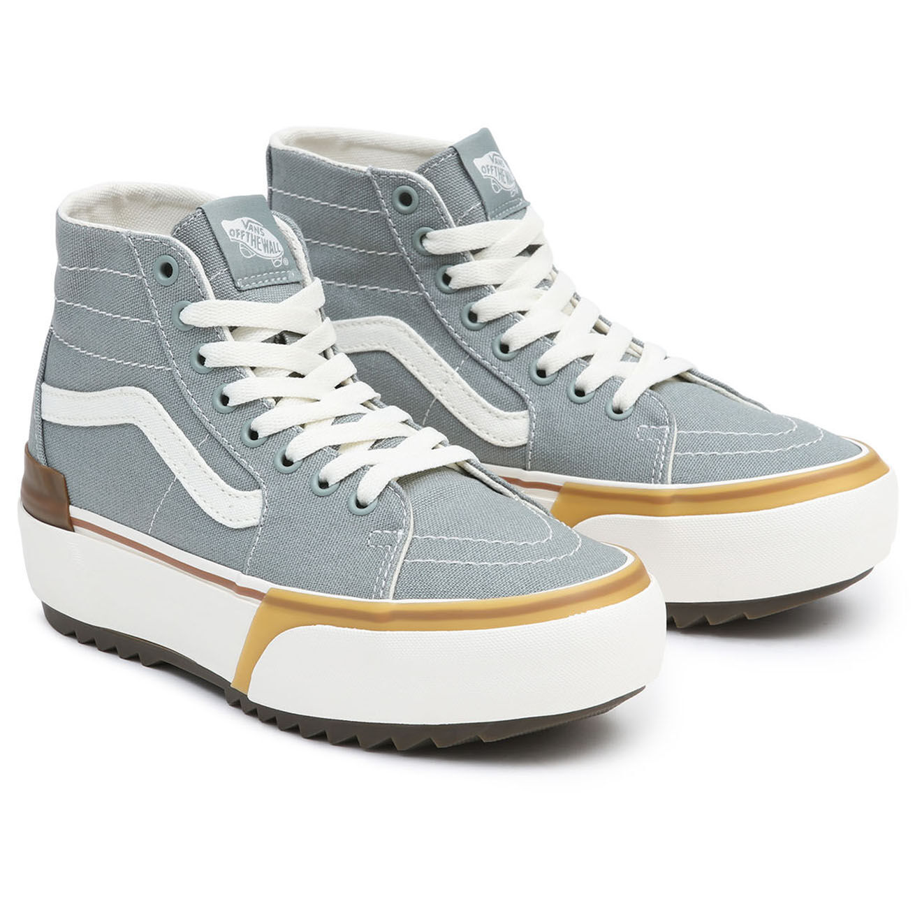 Vans Sneakers SK8-Hi Tapered Stacked grises
