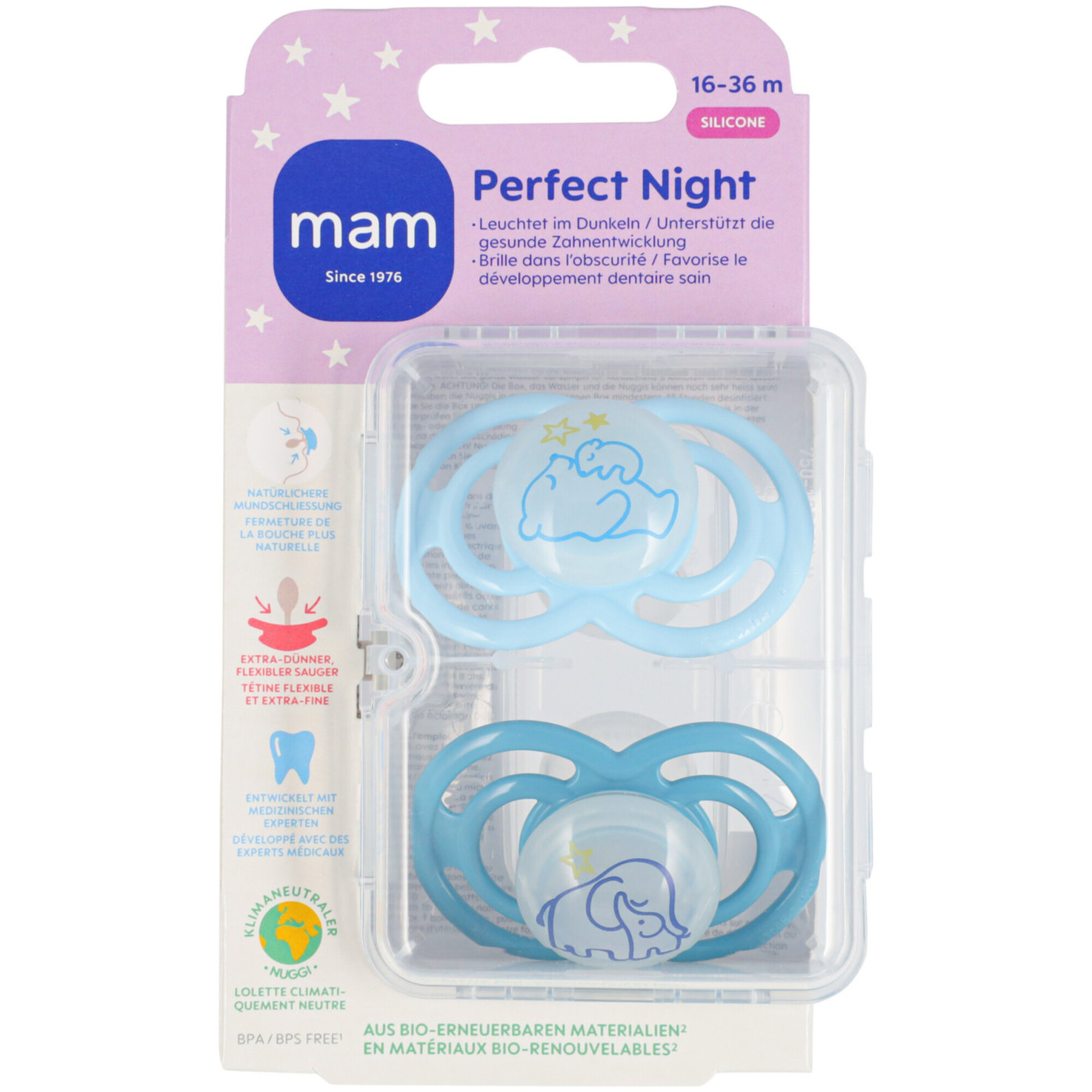 Mam Perfect Night Boy 16-36 Monate
