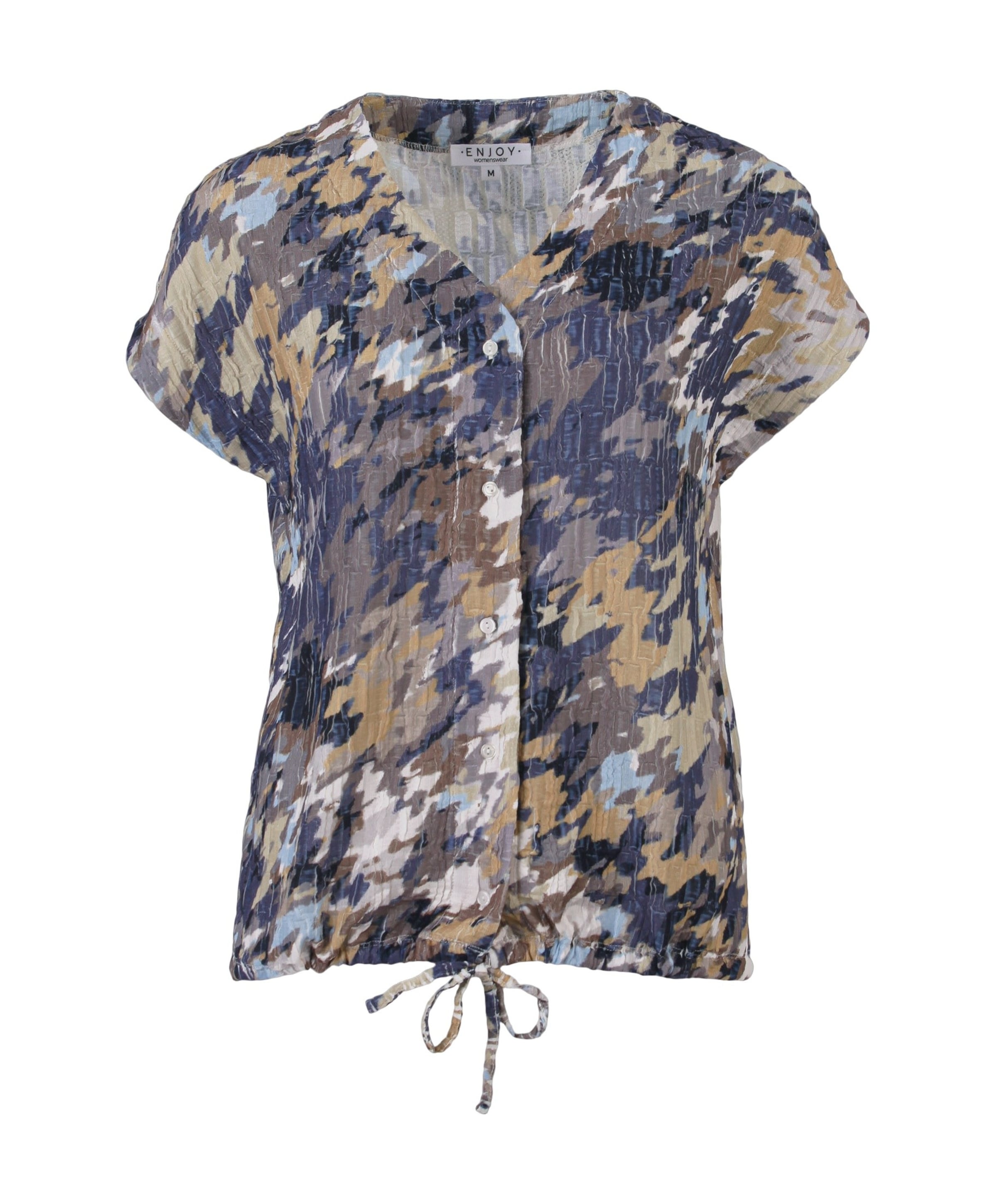 Enjoy Dames blouse multicolor