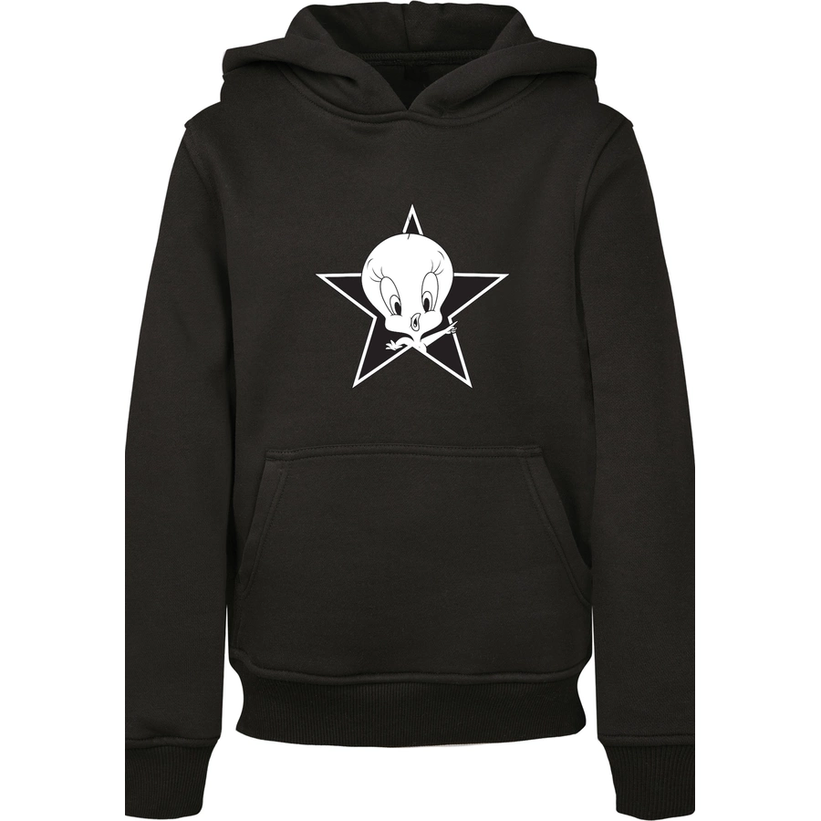 F4NT4STIC Hoodie Hoodie 'Looney Tunes Tweetie' schwarz