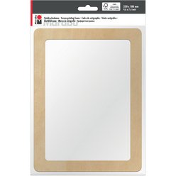 Cadre de sérigraphie (L)250 x (P)188 x (H)5 mm