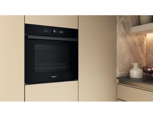 WHIRLPOOL - Four encastrable pyrolyse WOI4S8PM1SBF, 73 litres, 19 modes de cuisson