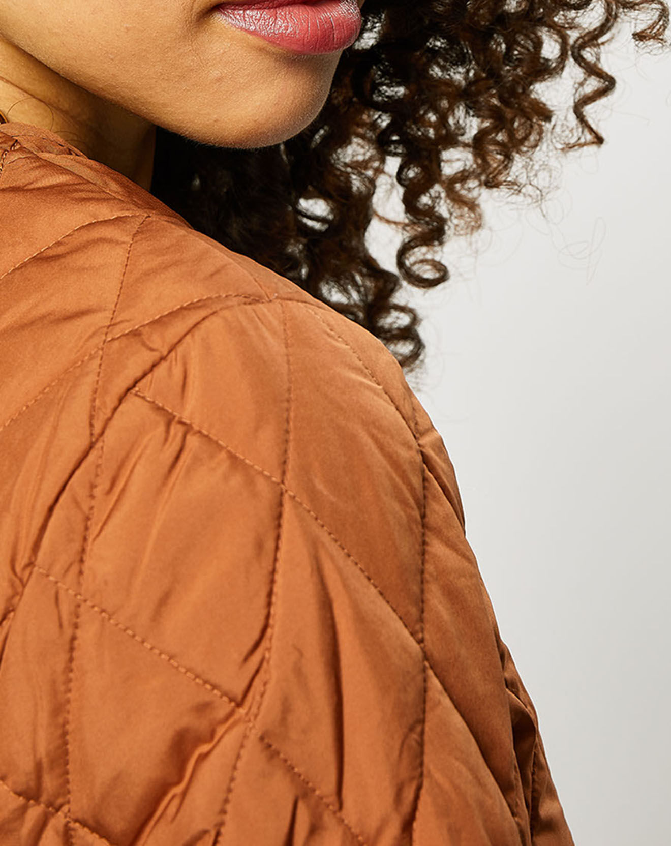 Esprit Blouson court matelassé collection EDC by Esprit camel