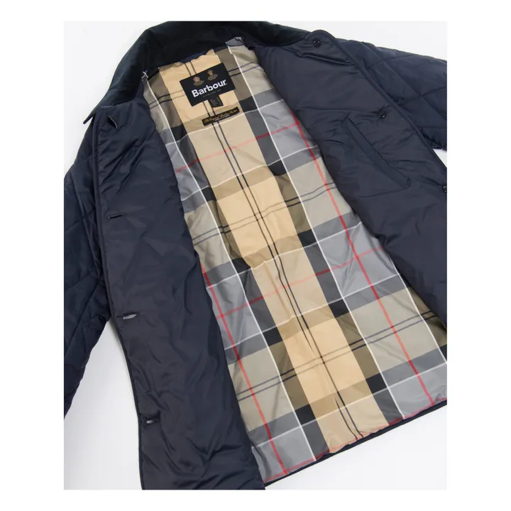 Barbour Veste Matelassée Bragar | Bleu marine