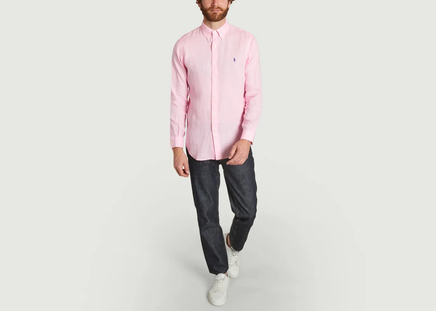 Chemise Oxford cintrée Polo Ralph Lauren