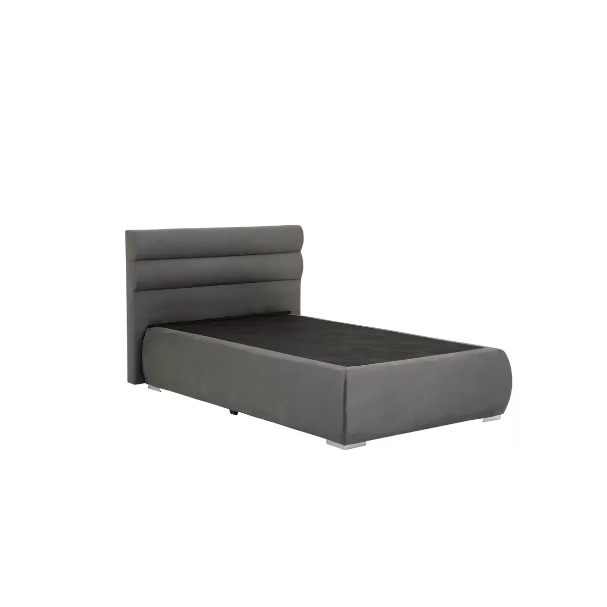 Boxspringbett Gala 120x200 Anthrazit