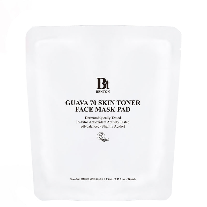 Guava 70 Skin Toner Face Mask Pad