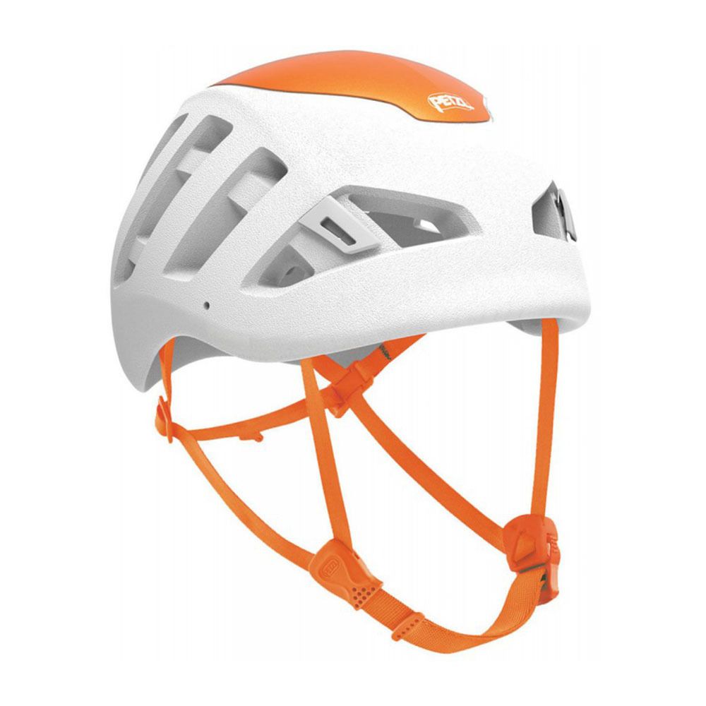 Petzl SIROCCO - Casque blanc/orange