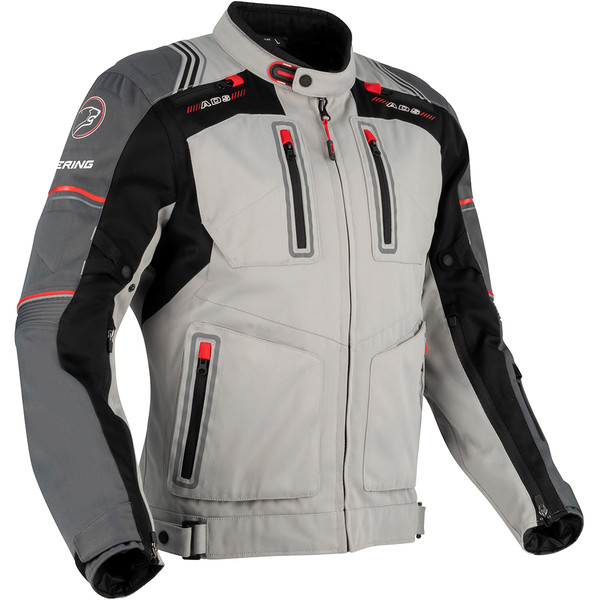 Bering - Blouson Portland Gris / Noir