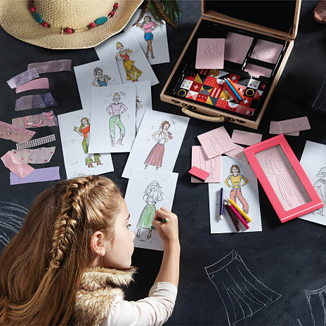 FAO Schwarz Modedesigner sæt