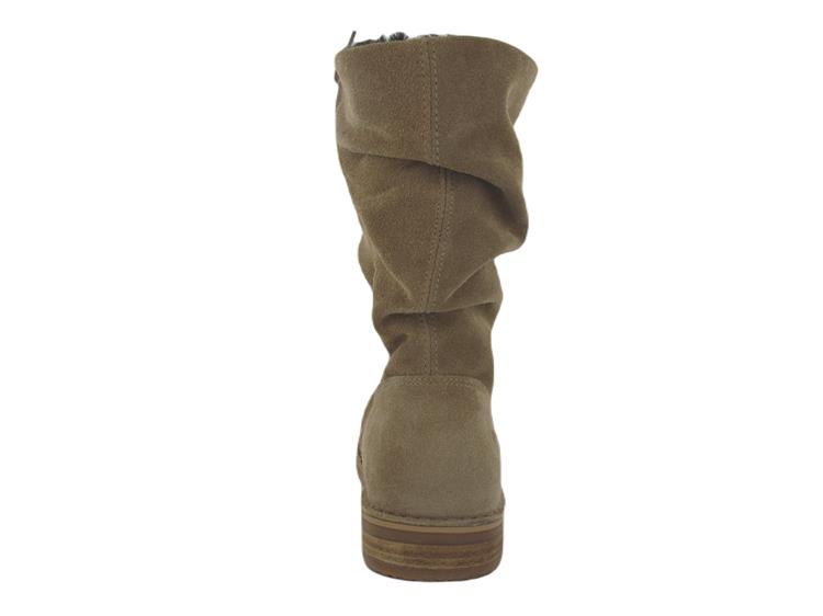 AQA Shoes A8656 Taupe