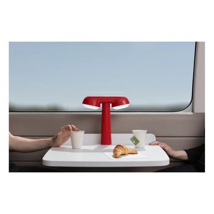 Moustache Lampe TGV Moustache x SNCF, Ionna Vautrin | Rouge