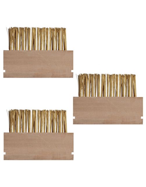 Talen Tools Onkruidborstel Voor Houder - Onkruidstekers & -Krabbers - Goud