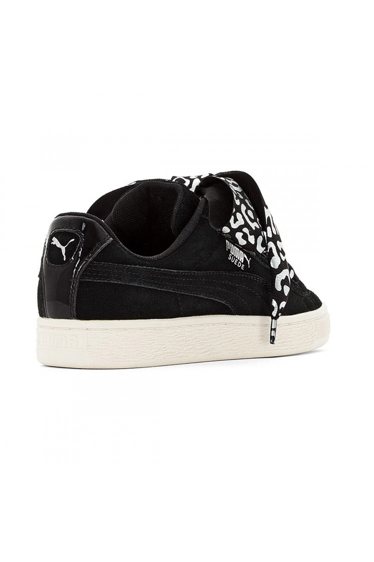 Baskets Puma Heart Athluxe black/silver