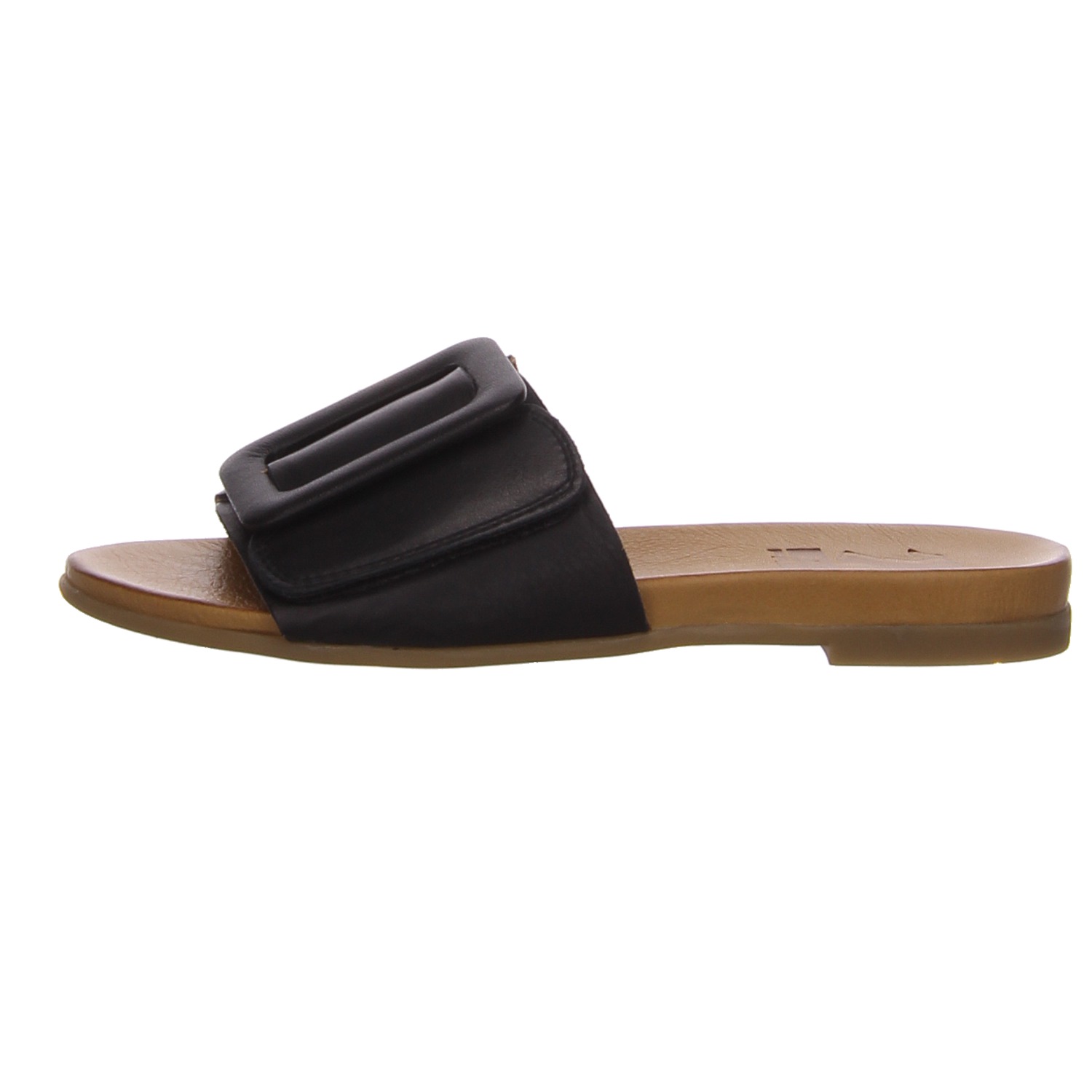 2 Go Damenpantolette schwarz schwarz
