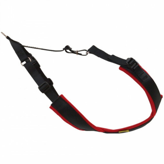 Harnais réglable Kn'1 Cross TH I-BACK pour Canicross Skate Joring et Bike Joring
