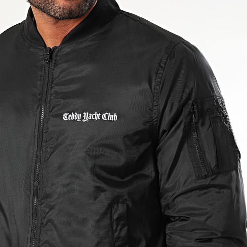 Veste Bomber Maison De Couture Rush Noir Blanc