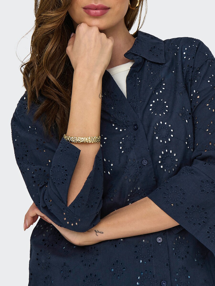 JDY<br>Camisa bordada