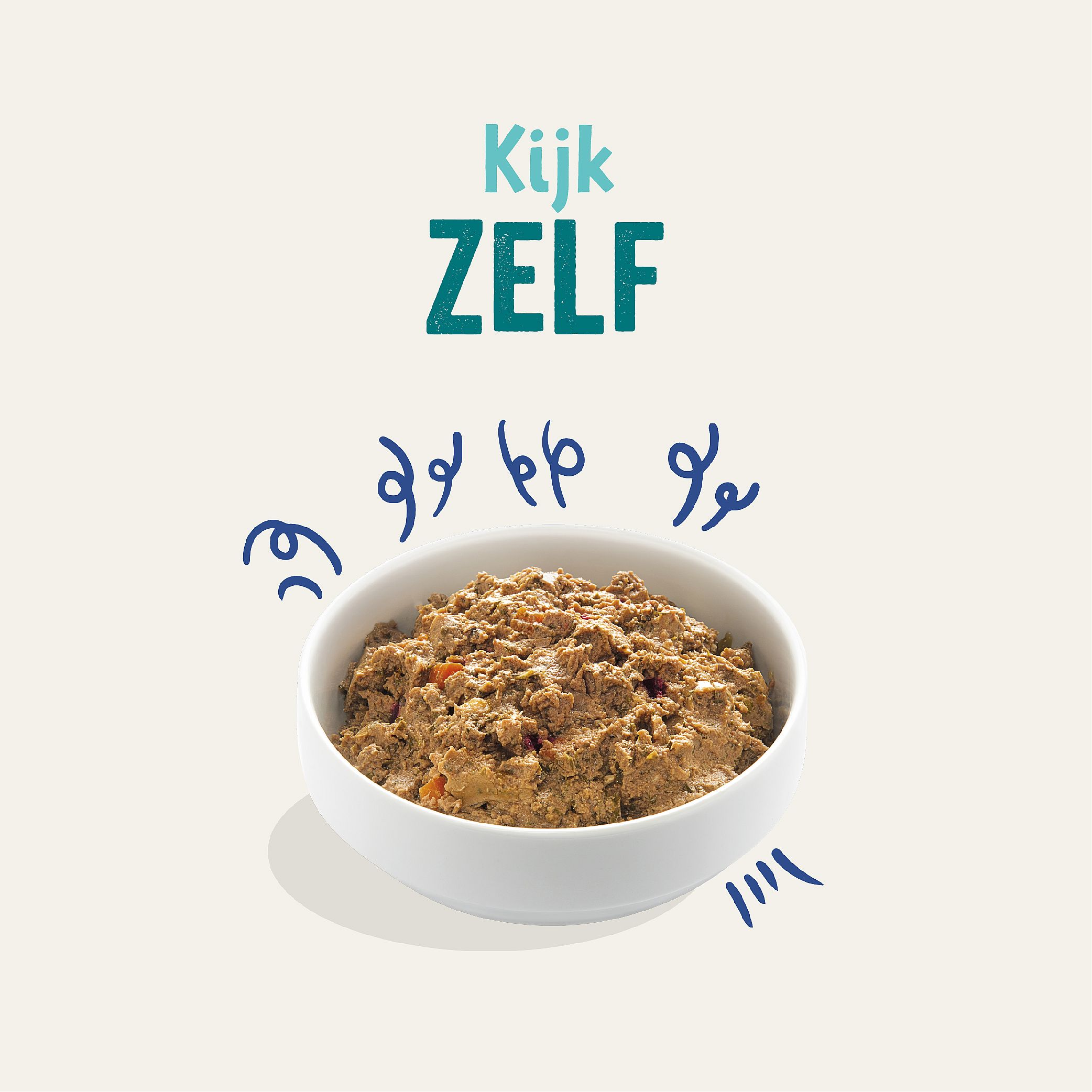 Edgard & Cooper Adult Kuipjes Zalm & Kalkoen
