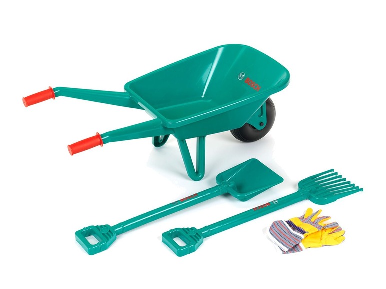 BOSCH® Kruiwagen met tuingereedschap
