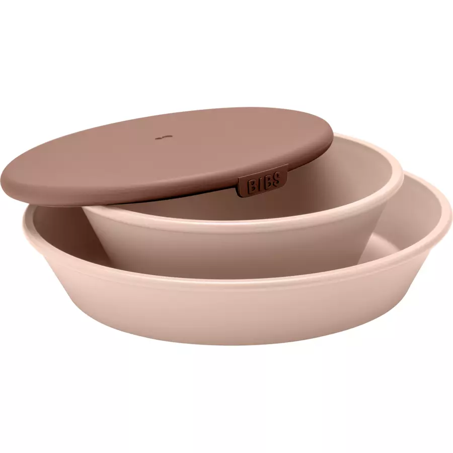 BIBS® Tellerset Blush