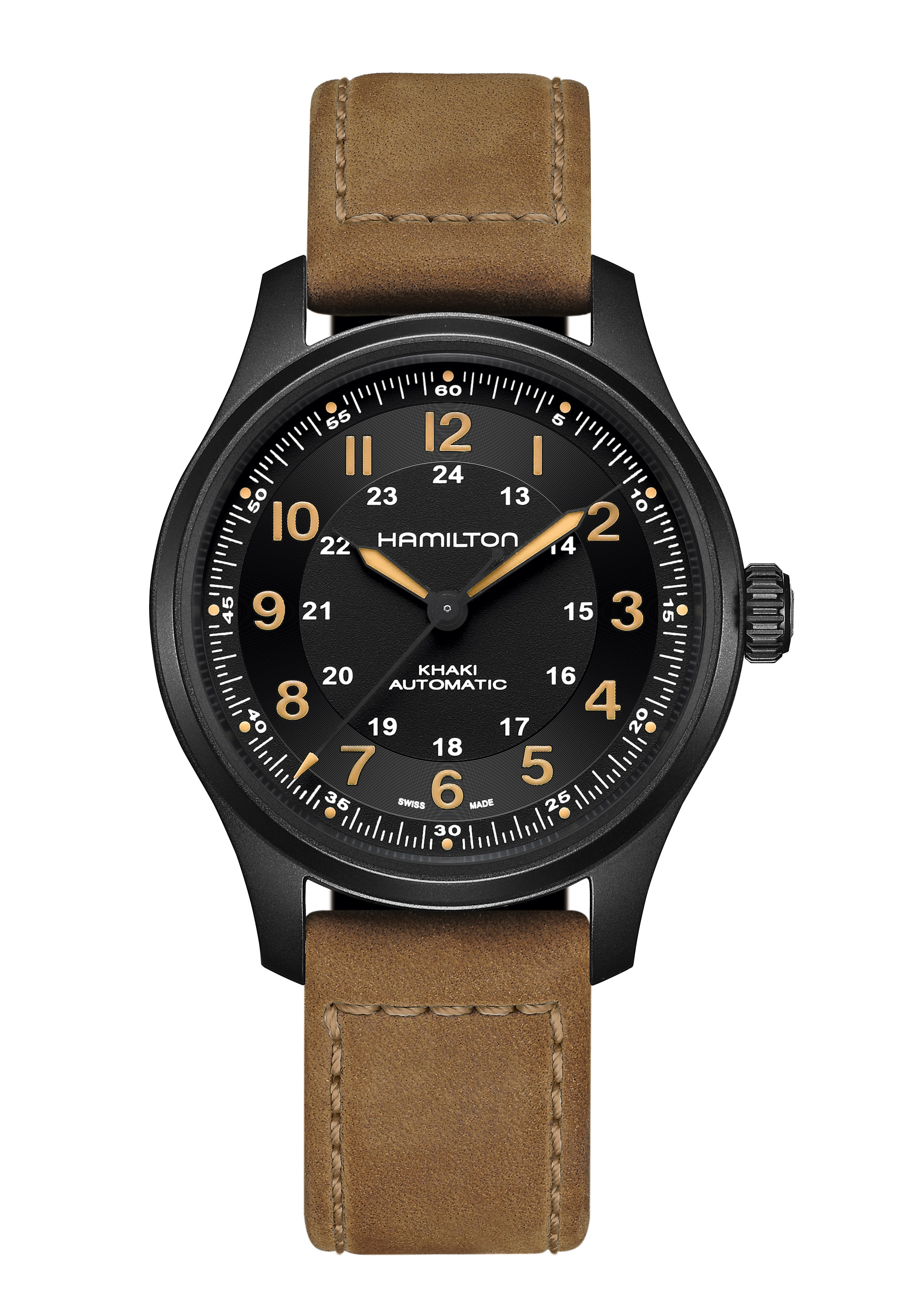 Hamilton Khaki Field Titanium Automatikuhr H70665533