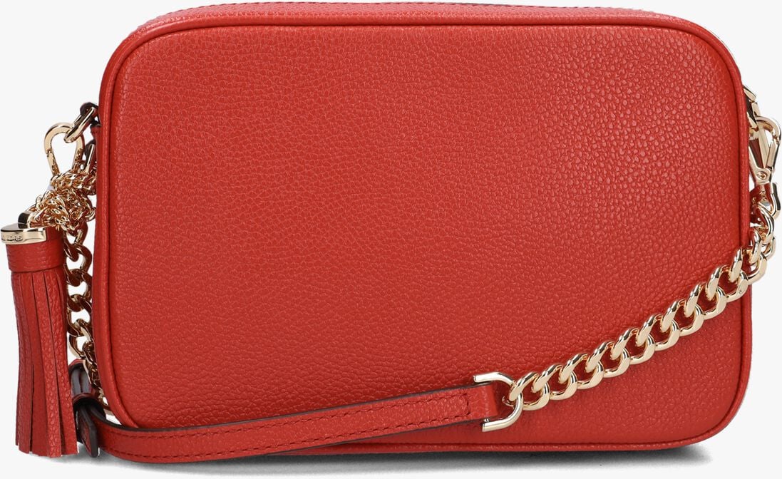 MICHAEL KORS oranje michael kors schoudertas md camera bag