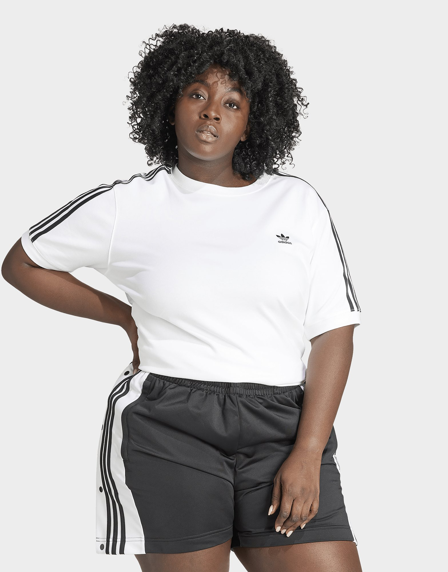 adidas Originals T-shirt 3-Stripes Baby (Grandes tailles)