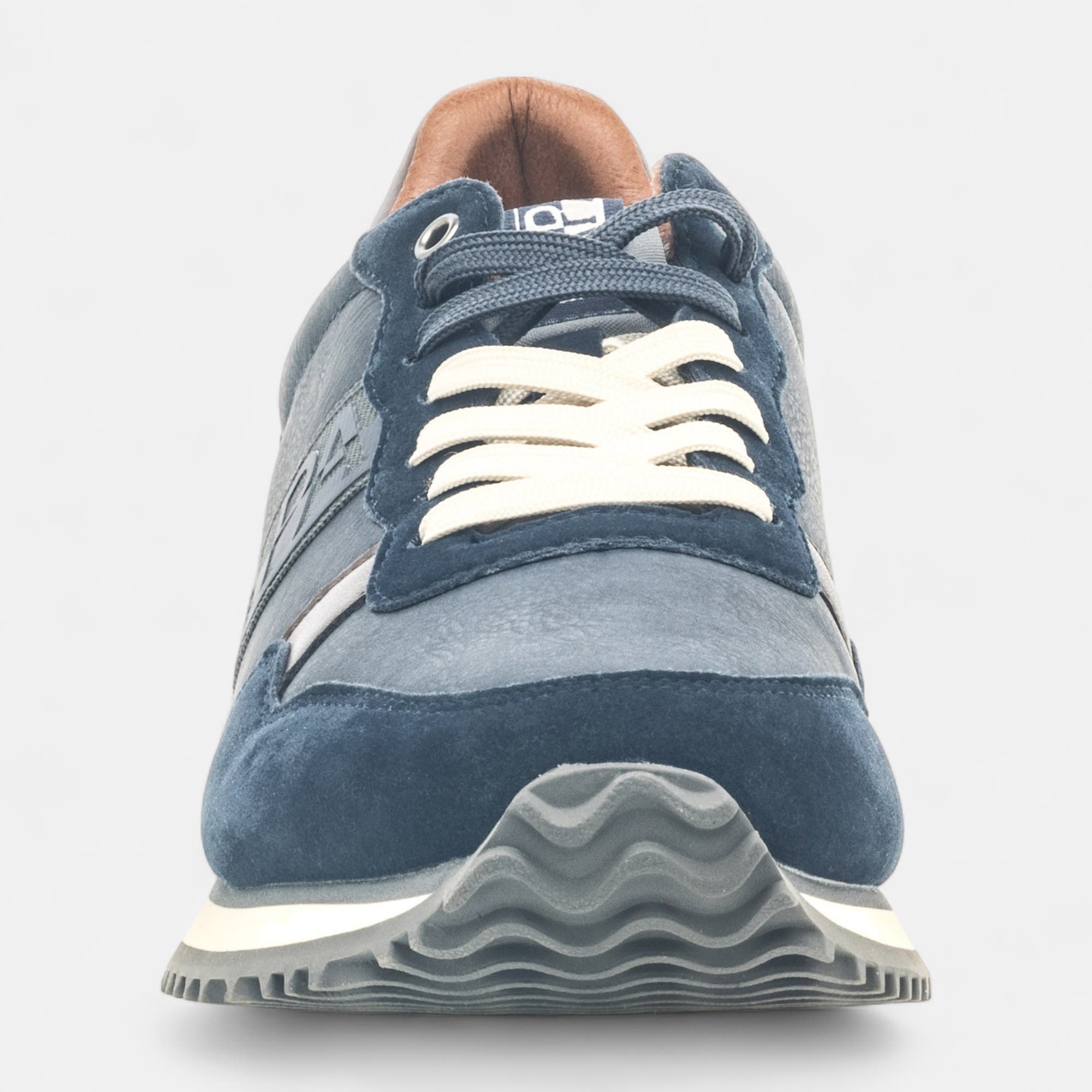 Baskets Homme bleu marine