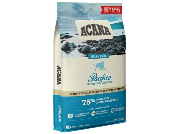 Acana - Pacifica Cat - Kattefoder - 4,5 Kg